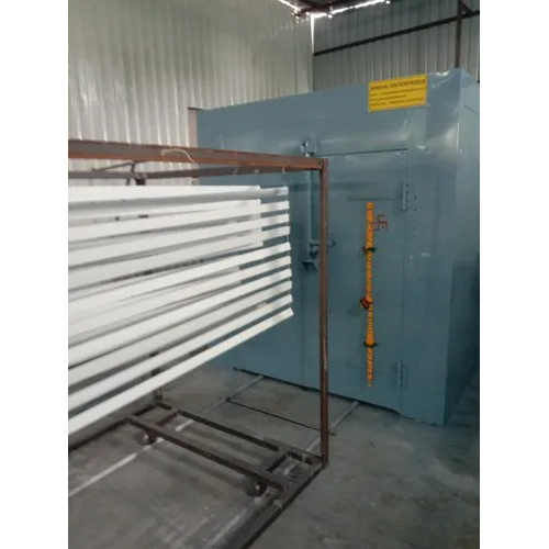 Stainless Steel Powder Coating Oven