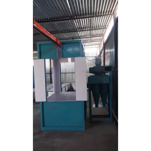 Industrial Powder Coating Booth 