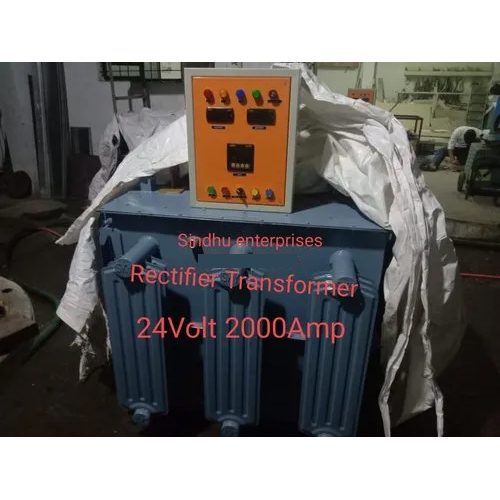 Oil Cooled Power Rectifier Transformer
