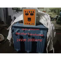 Oil Cooled Power Rectifier Transformer Efficiency: High