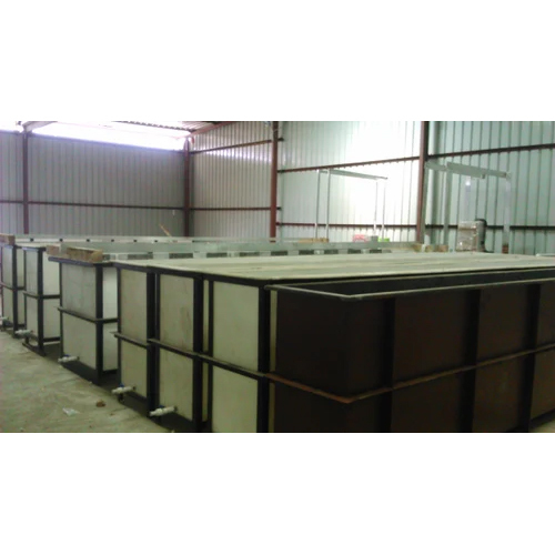 Colour Anodizing Storage Tank