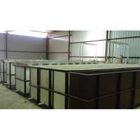 Colour Anodizing Storage Tank Application: Industrial