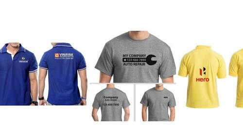 Cotton Corporate T Shirts