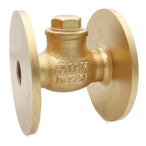 BRONZE HORIZONTAL LIFT CHECK VALVE PN-16