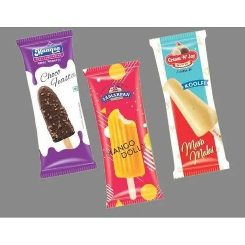 Icecream Packaging Pouch