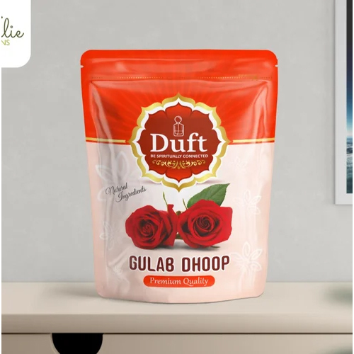 Dhoop Batti Zipper Pouch