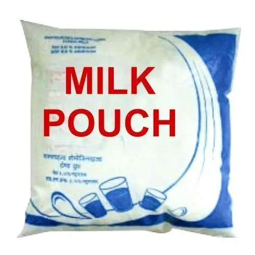 Printed Milk Pouches
