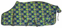 Standard Neck Polar Fleece Horse Rug - Color: Customized