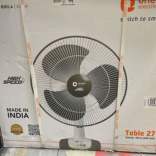 Orient Table Fan Installation Type: Wall Mounted