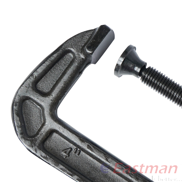 E-2036 C-Clamps Drop Forged Carbon Steel