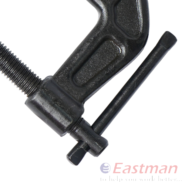 E-2036 C-Clamps Drop Forged Carbon Steel