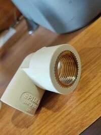 Cpvc Fitting - Color: White