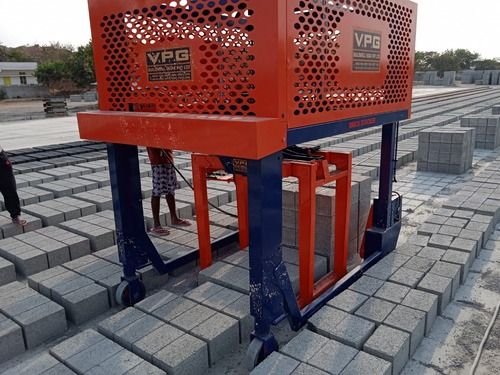 Concrete Block Grabber Machine Industrial