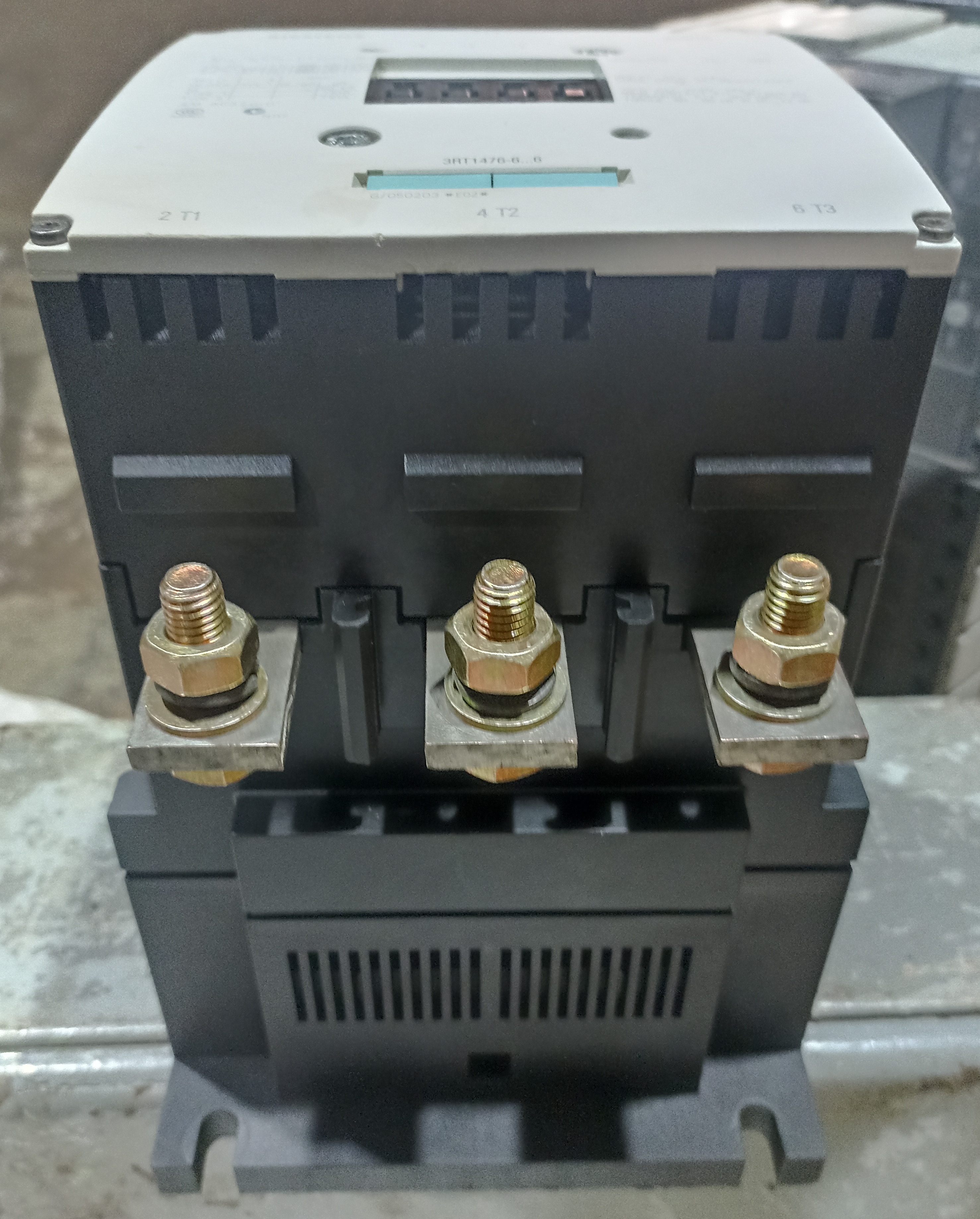 SIEMENS 3RT-1476 CONTACTOR