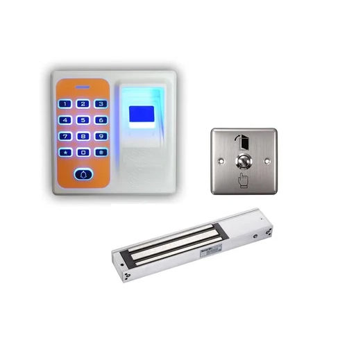 Plastic Biomax Door Access Control Machine