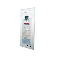 Metal Multi Apartment Video Door Phone