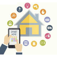 Metal Wireless Home Automation System