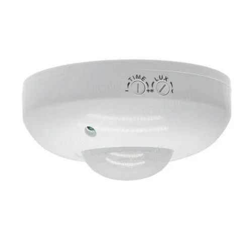 Lighting Control Motion Sensor - Material: Plastic