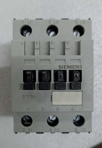 SIEMENS 3TF - 34 CONTACTOR