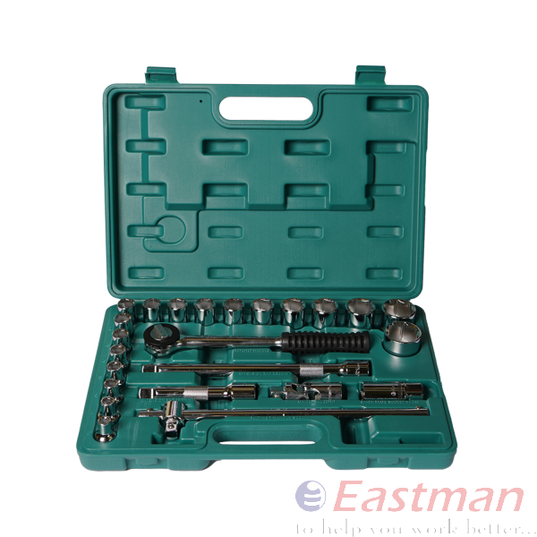 E-624-BM 3-4 Square Drive Flat Bit Sockets