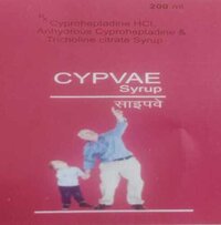 cyproheptadine HCl  Anhydrous Cyproheptadine and Tricholine citrate Syrup