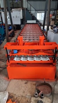 Corrugated Sheet Making Machine