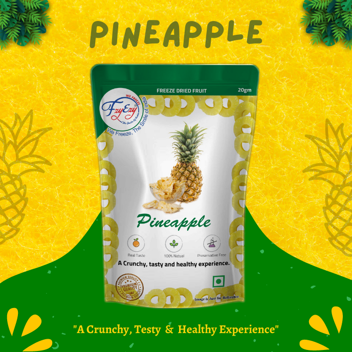 Freeze Dried Pineapple