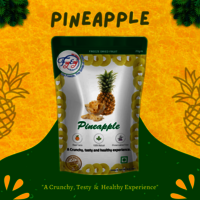 Freeze Dried Pineapple