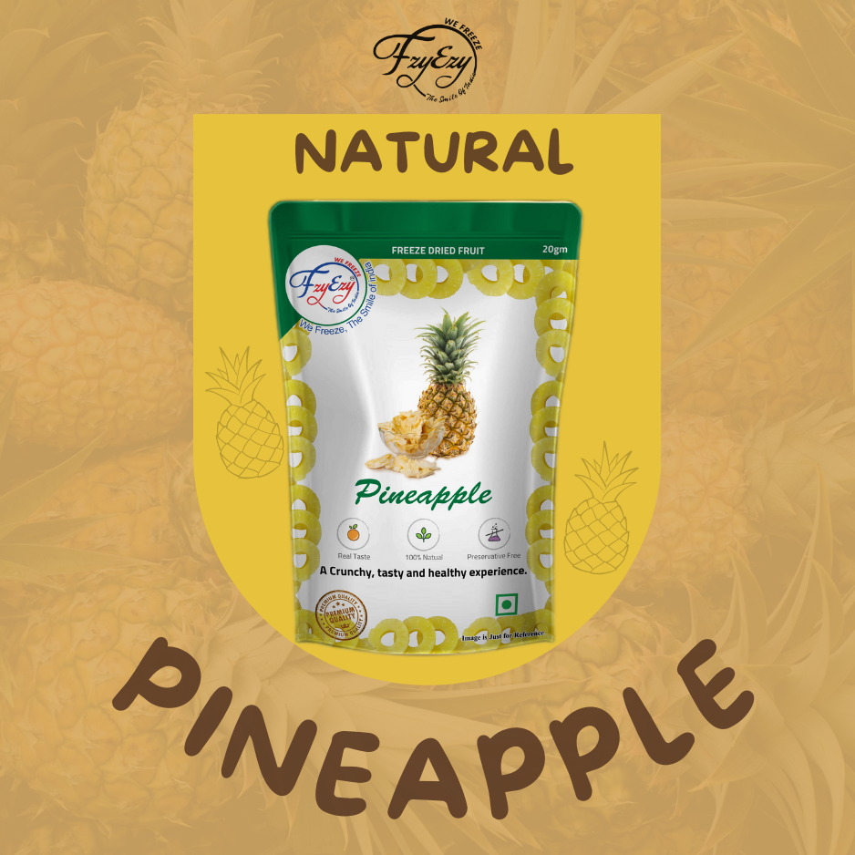 Freeze Dried Pineapple