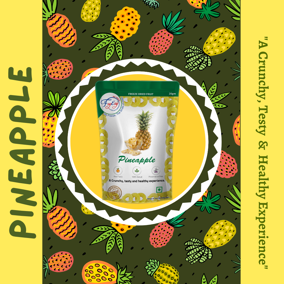 Freeze Dried Pineapple