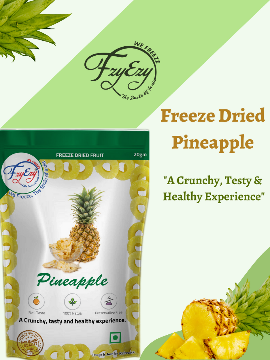 Freeze Dried Pineapple