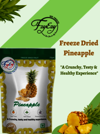 Freeze Dried Pineapple