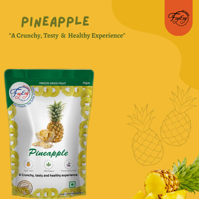 Freeze Dried Pineapple