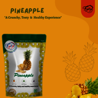 Freeze Dried Pineapple