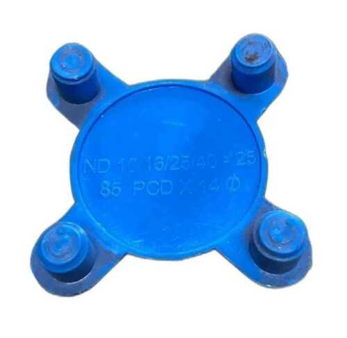 Flange end cap