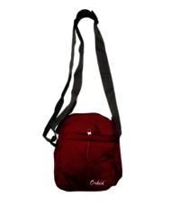 Sling Backpack - Synthetic Pvc, Customized Size, 5l Capacity | Features Padded Cushion, Water-resistant Fabric, Keychain Holder, Multiple Pockets