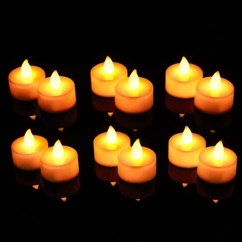 Led Candles (Pack of 6)