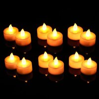 Led Candles (Pack of 6)