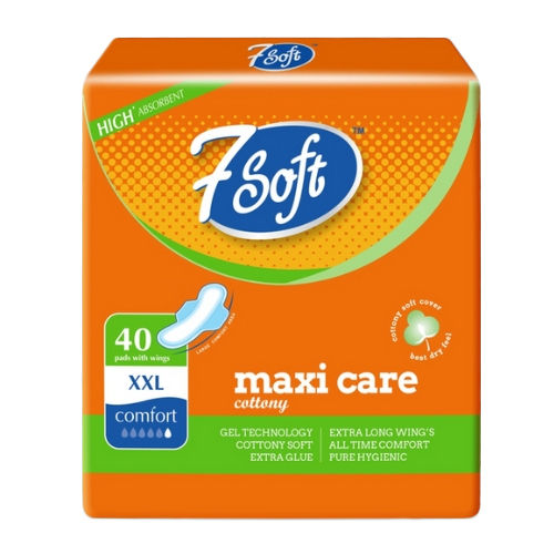Maxi Care Cottony Sanitary Pad
