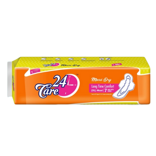 Care 24 Maxi Dry Sanitary Pad
