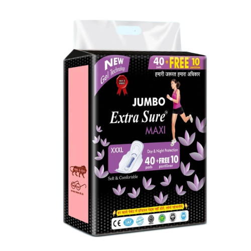 Adult Jumbo Extra Sure Maxi Sanitary Pad