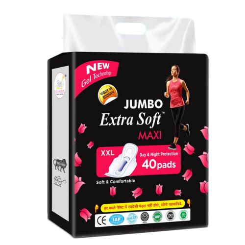 Jumbo Extra Soft Maxi Sanitary Pad