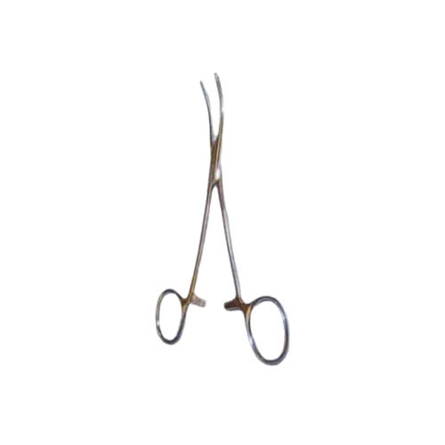 Steel Crile Hemostat