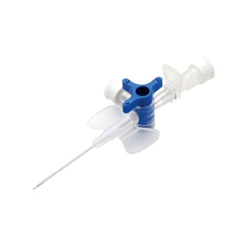 Evercath - Iv. Cannula With Integrated Three Way Stop Cock Application: Hospital