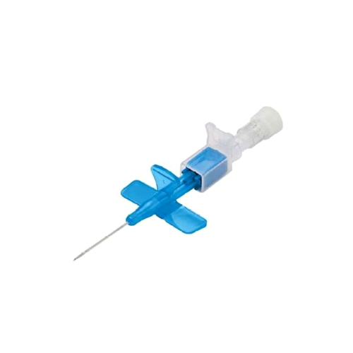ECOCANNW-S - IV. Cannula With Wings And W-O Injection Port