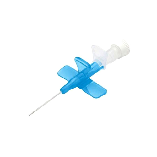 ECOCANNW - IV. Cannula With Wings And W-O Injection Port