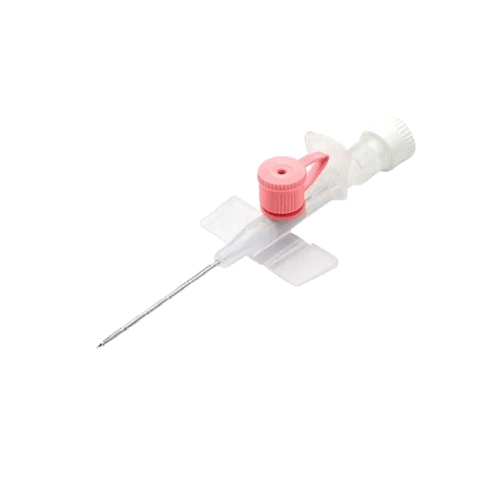 ECOCANN - IV. Cannula With Wings And Injection Port