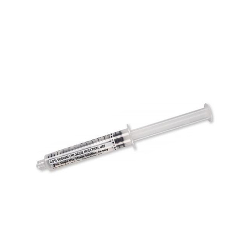 3 ML Pre Filled Accu Flush