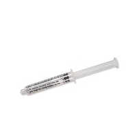 Accu Flush - High-Quality Plastic, 3ML Pre-Filled Syringe in Professional White | Designed for Hospital and Industrial Use, Contamination-Free, Multiple Size Options
