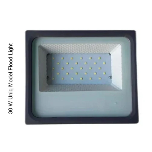 30 W Uniq Model Flood Light Application: Industrial